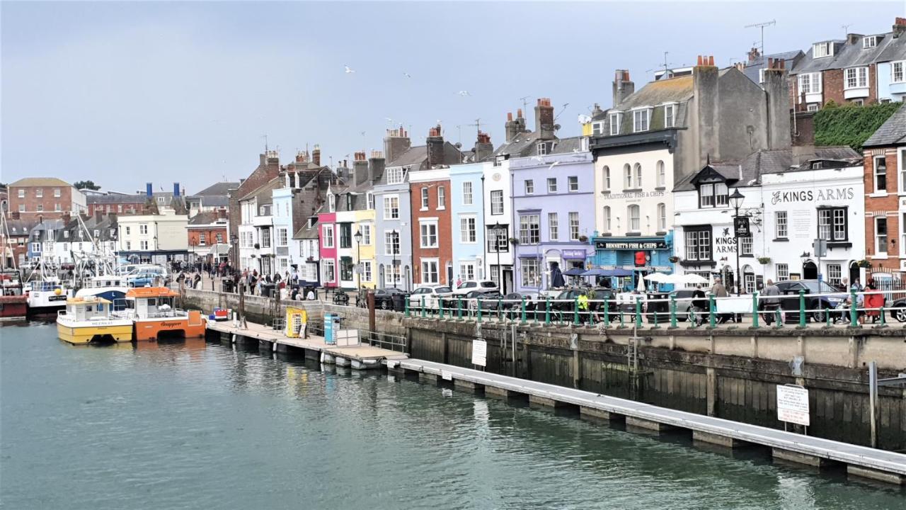 Quay View Apartment Weymouth Exterior foto