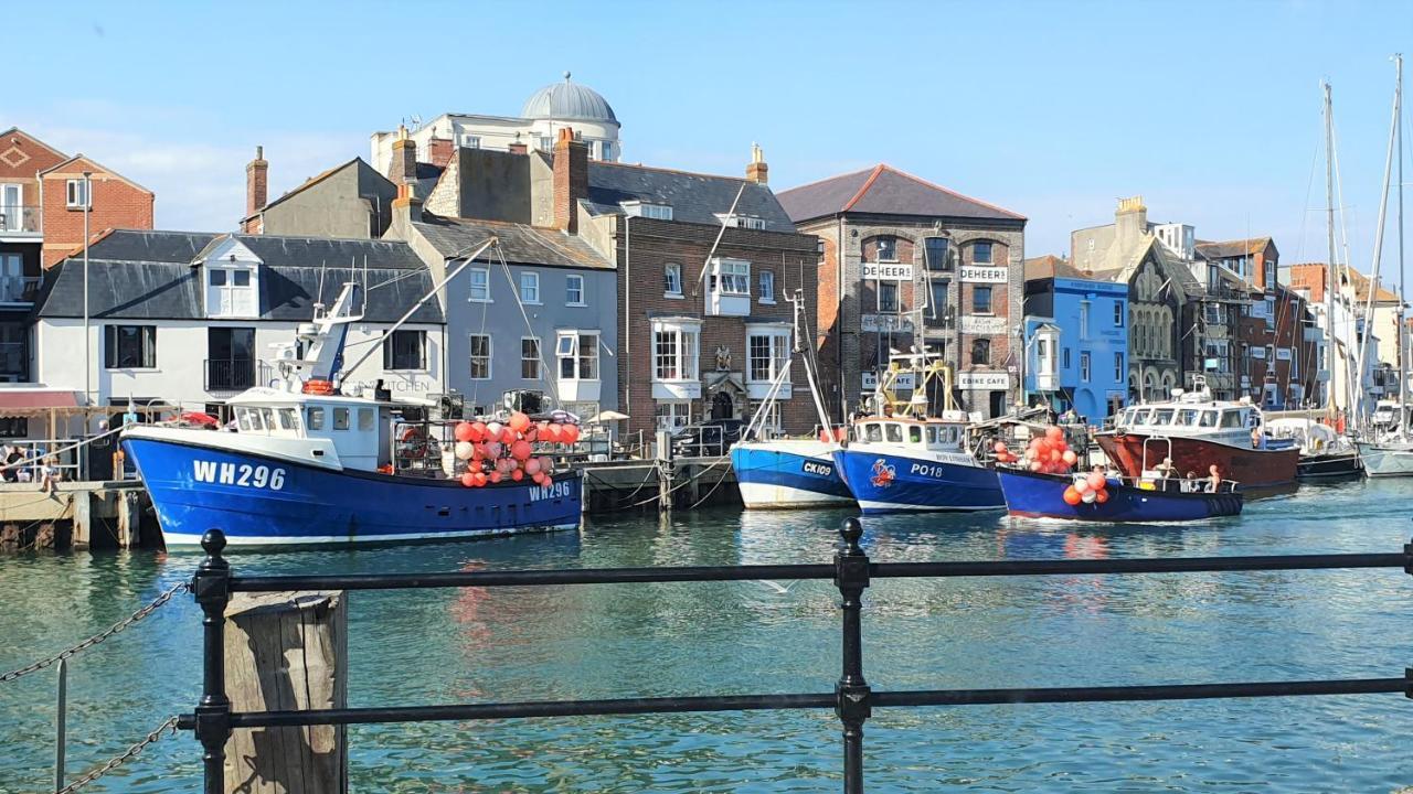 Quay View Apartment Weymouth Exterior foto