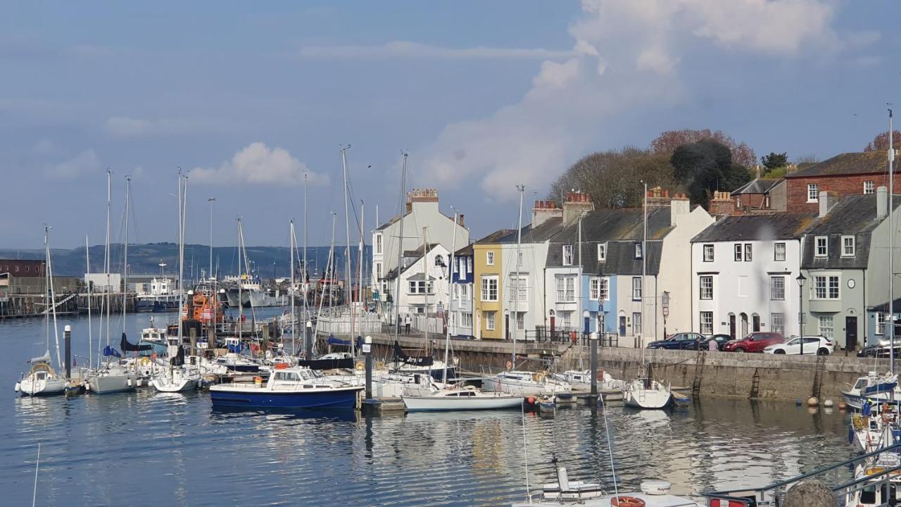 Quay View Apartment Weymouth Exterior foto