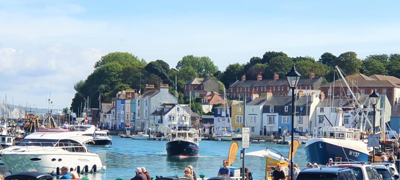 Quay View Apartment Weymouth Exterior foto
