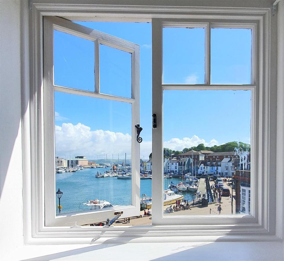 Quay View Apartment Weymouth Exterior foto