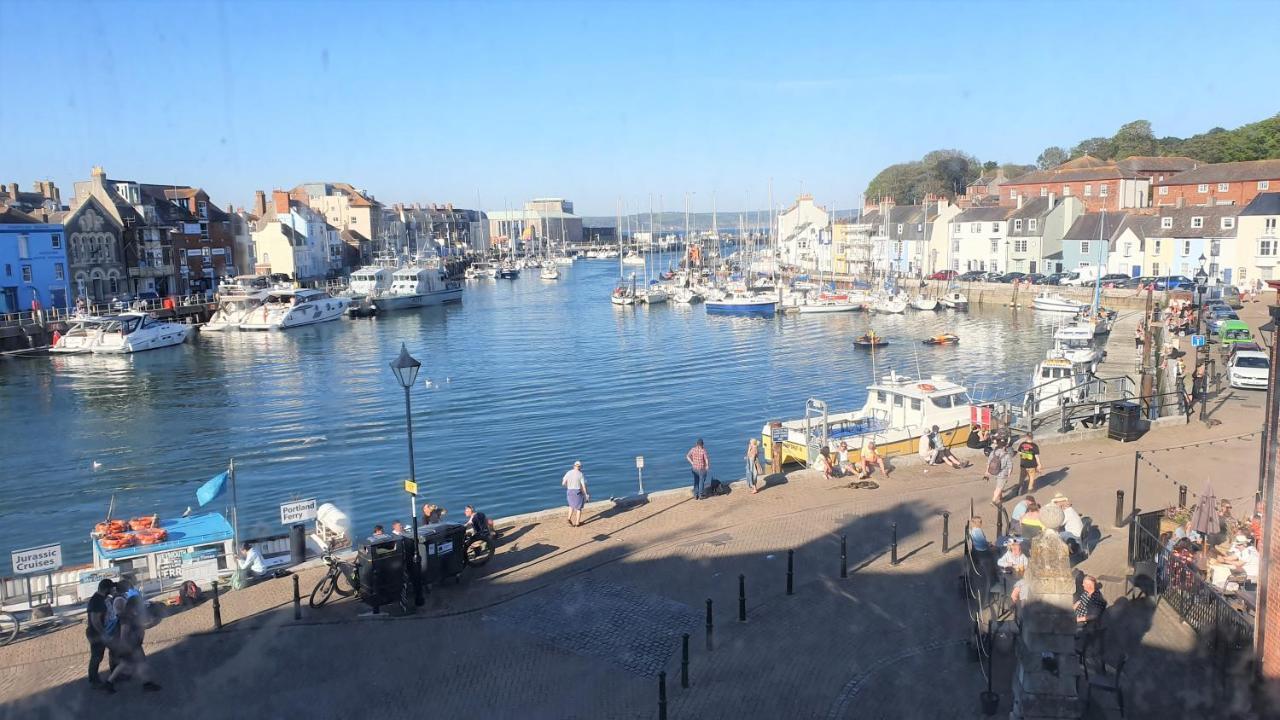 Quay View Apartment Weymouth Exterior foto